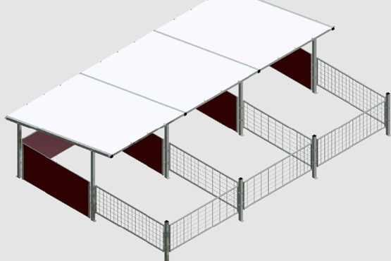 HQM Engineering - Mobile calf housing, design, engineering